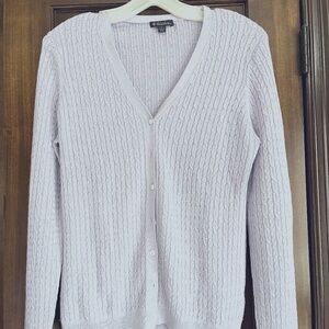 Brooks Brothers Silk and Cotton Cardigan